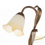 ONLI PLAFONIERA LUCREZIA BRONZO 3 LUCI 4722/PL3B