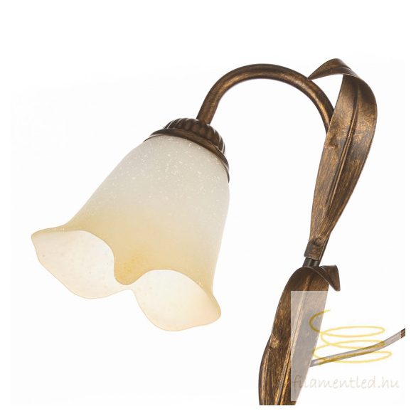 ONLI PLAFONIERA LUCREZIA BRONZO 3 LUCI 4722/PL3B