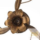 ONLI PLAFONIERA LUCREZIA BRONZO 3 LUCI 4722/PL3B