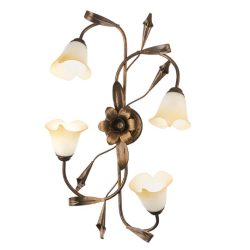 ONLI PLAFONIERA LUCREZIA  BRONZO 4 LUCI 4722/PL4B