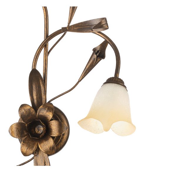 ONLI PLAFONIERA LUCREZIA  BRONZO 4 LUCI 4722/PL4B