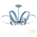 ONLI LAMPADARIO SERENA 6 LUCI COL.CELESTE 4735/6C