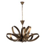 ONLI LAMPADARIO SERENA/9 COL.METEORITE 4735/9M