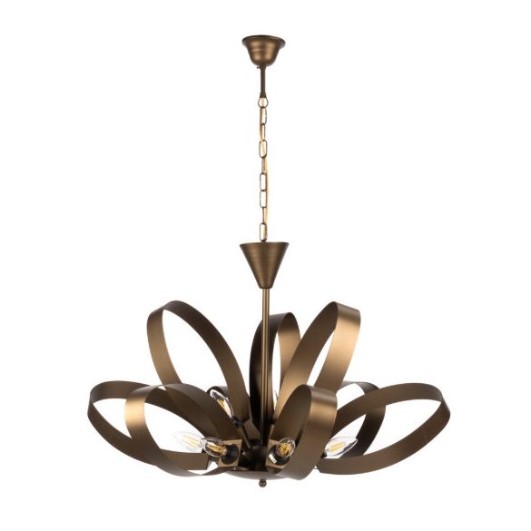 ONLI LAMPADARIO SERENA/9 COL.METEORITE 4735/9M
