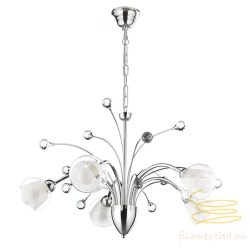 ONLI LAMPADARIO DIAMANTE 5 LUCI 4775/5