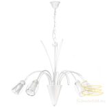 ONLI LAMPADARIO ANTRON 5 LUCI COL. BIANCO 4802/5V