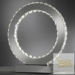 ONLI LAMPADA GRANDE SATURNO LED/CRISTALLI 3000K 4809/LG