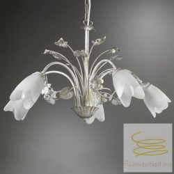 ONLI LAMPADARIO PETUNIA 5 LUCI 4817/5