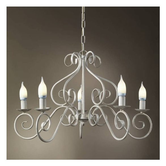 ONLI LAMPADARIO JULIENNE 5 LUCI 4818/5