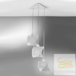 ONLI SOSP. CARTOCCIO/3 COL. BIANCO 4841/S3B