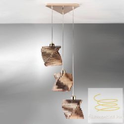 ONLI SOSP. CARTOCCIO/3 COL. RAME 4841/S3R