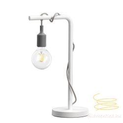 ONLI LUME GRANDE WIRE BIANCO S/LAMPADINA 4853/LGB
