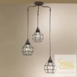 ONLI SOSP. SPIDER/3 LUCI SENZA LAMPADINA 4859/S3