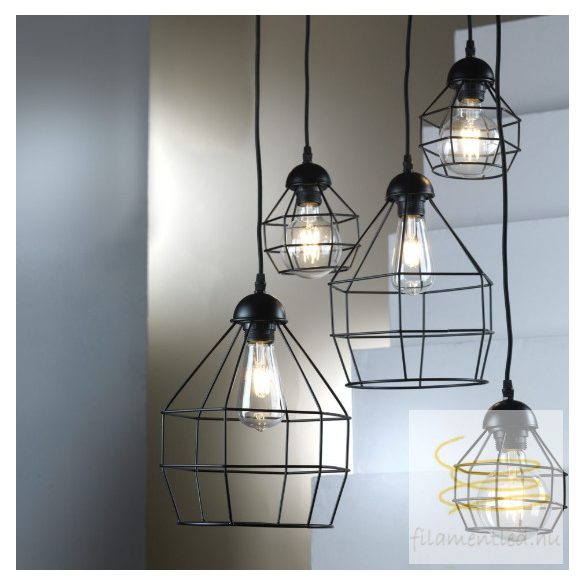 ONLI SOSPENSIONE SPIDER PICCOLA 1xE27 S/LAMPADINA 4859/SP