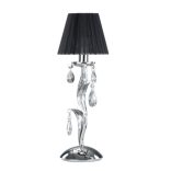ONLI LUMETTO JACQUELINE CROMO PAR.NERO 4865/LN