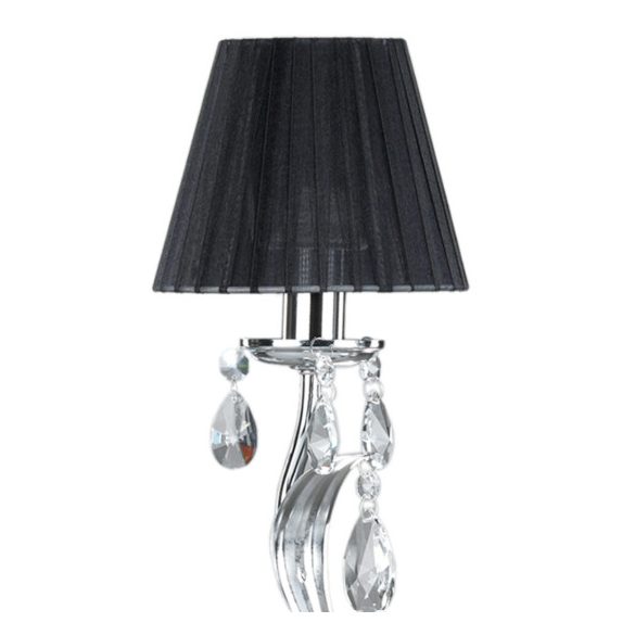 ONLI LUMETTO JACQUELINE CROMO PAR.NERO 4865/LN