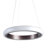 ONLI SOSP. ANELLO/P LED COL.CAFFE' DIAM. 30CM 18W 3000K 4901/SPC