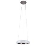 ONLI SOSP. ANELLO/P LED COL.CAFFE' DIAM. 30CM 18W 3000K 4901/SPC