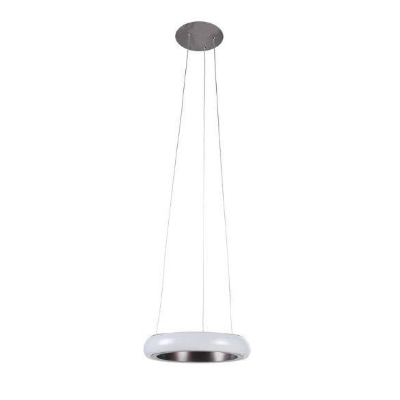 ONLI SOSP. ANELLO/P LED COL.CAFFE' DIAM. 30CM 18W 3000K 4901/SPC