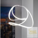 ONLI SOSPENSIONE INTRIGO LED 30W 4000K 4905/SG