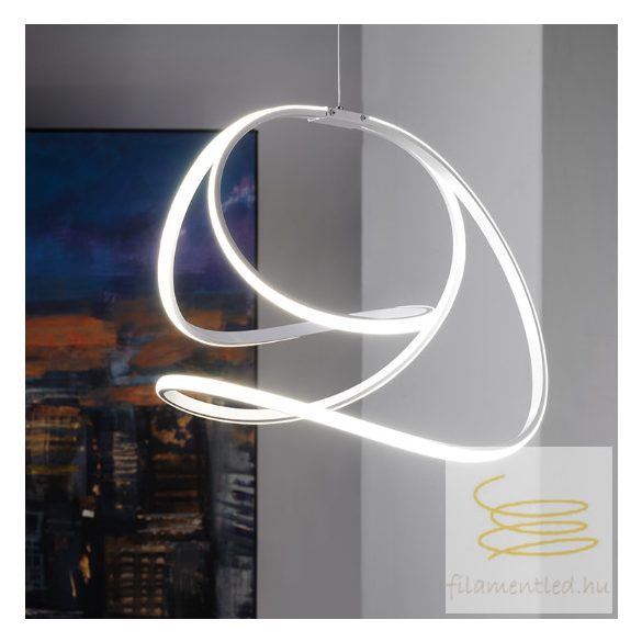 ONLI SOSPENSIONE INTRIGO LED 30W 4000K 4905/SG