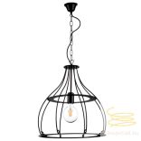 ONLI SOSPENSIONE TITTI DIAM. 40CM COL.NERO 4913/SN