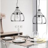 ONLI SOSPENSIONE TITTI DIAM. 40CM COL.NERO 4913/SN