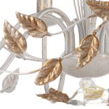 ONLI LAMPADARIO COLLANA/6 AVORIO-ORO 4915/6A