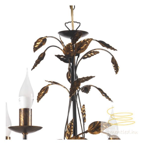 ONLI LAMPADARIO COLLANA/6 BRONZO-ORO 4915/6B