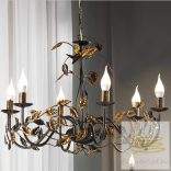 ONLI LAMPADARIO COLLANA/6 BRONZO-ORO 4915/6B