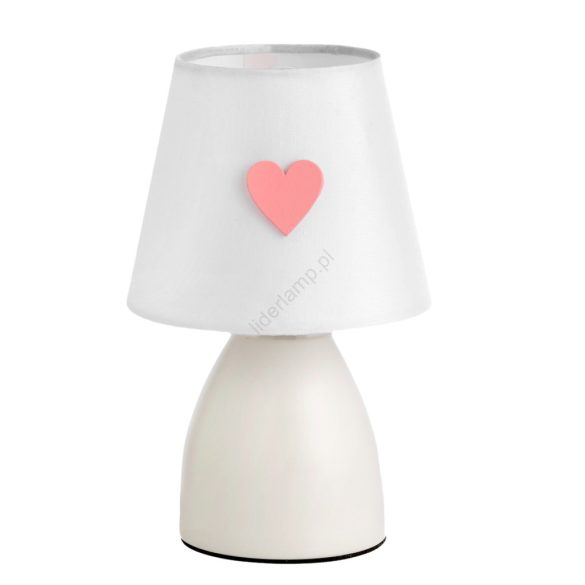 ONLI LUMETTO TITTA BIANCO CUORE ROSA 4929/LR