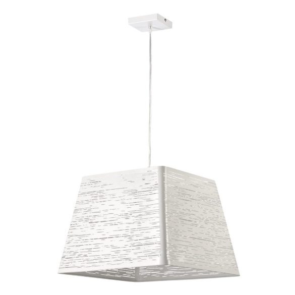 ONLI SOSP. QUADRATA BOBBY 40x40 COL.BIANCO 4945/SG