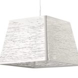 ONLI SOSP. QUADRATA BOBBY 40x40 COL.BIANCO 4945/SG