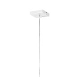 ONLI SOSP. QUADRATA BOBBY 40x40 COL.BIANCO 4945/SG