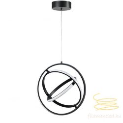 ONLI SOSPENSIONE VITY COL. NERO LED 30W 3000K 4950/SN