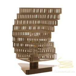 ONLI LUMETTO CAMINO 1xE27 COL.BRONZO 4961/LB
