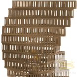 ONLI LUMETTO CAMINO 1xE27 COL.BRONZO 4961/LB