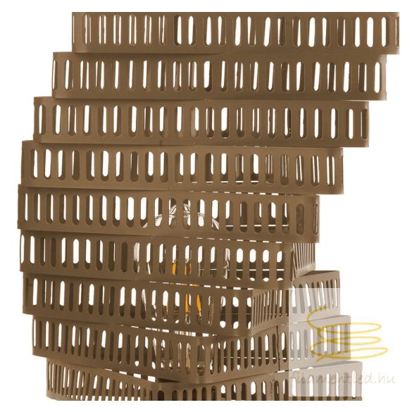 ONLI LUMETTO CAMINO 1xE27 COL.BRONZO 4961/LB