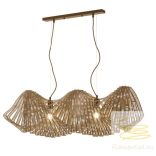 ONLI SOSPENSIONE CAMINO 2xE27 COL.BRONZO 4961/SGB