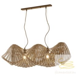 ONLI SOSPENSIONE CAMINO 2xE27 COL.BRONZO 4961/SGB