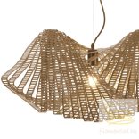 ONLI SOSPENSIONE CAMINO 2xE27 COL.BRONZO 4961/SGB