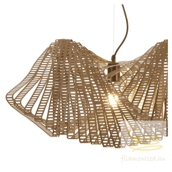 ONLI SOSPENSIONE CAMINO 2xE27 COL.BRONZO 4961/SGB