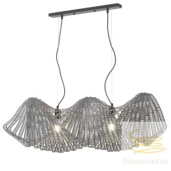 ONLI SOSPENSIONE CAMINO 2xE27 COL.TITANIO 4961/SGT