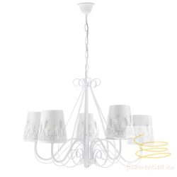 ONLI LAMPADARIO SPIGA 5 LUCI 4967/5