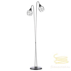 ONLI PIANTANA GRID INDUSTRIAL 2xE27 4974/PT