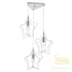 ONLI SOSPENSIONE ESTRELLA 3 LUCI COL. CROMO 4983/S