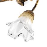 ONLI PLAFONIERA ARIANNA 4  LUCI BRONZO 4984/PL4
