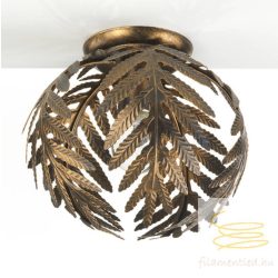 ONLI PLAFONIERA FELCE D.25 CM COL.BRONZO 4996/PLPB