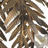 ONLI PLAFONIERA FELCE D.25 CM COL.BRONZO 4996/PLPB