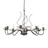 ONLI LAMPADARIO BUGIA 8 LUCI 4997/8